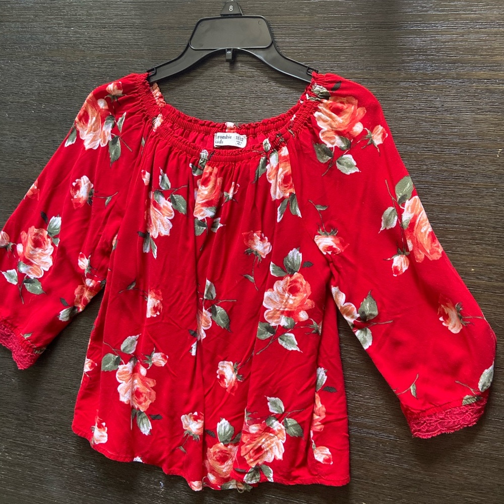 off the shoulder top